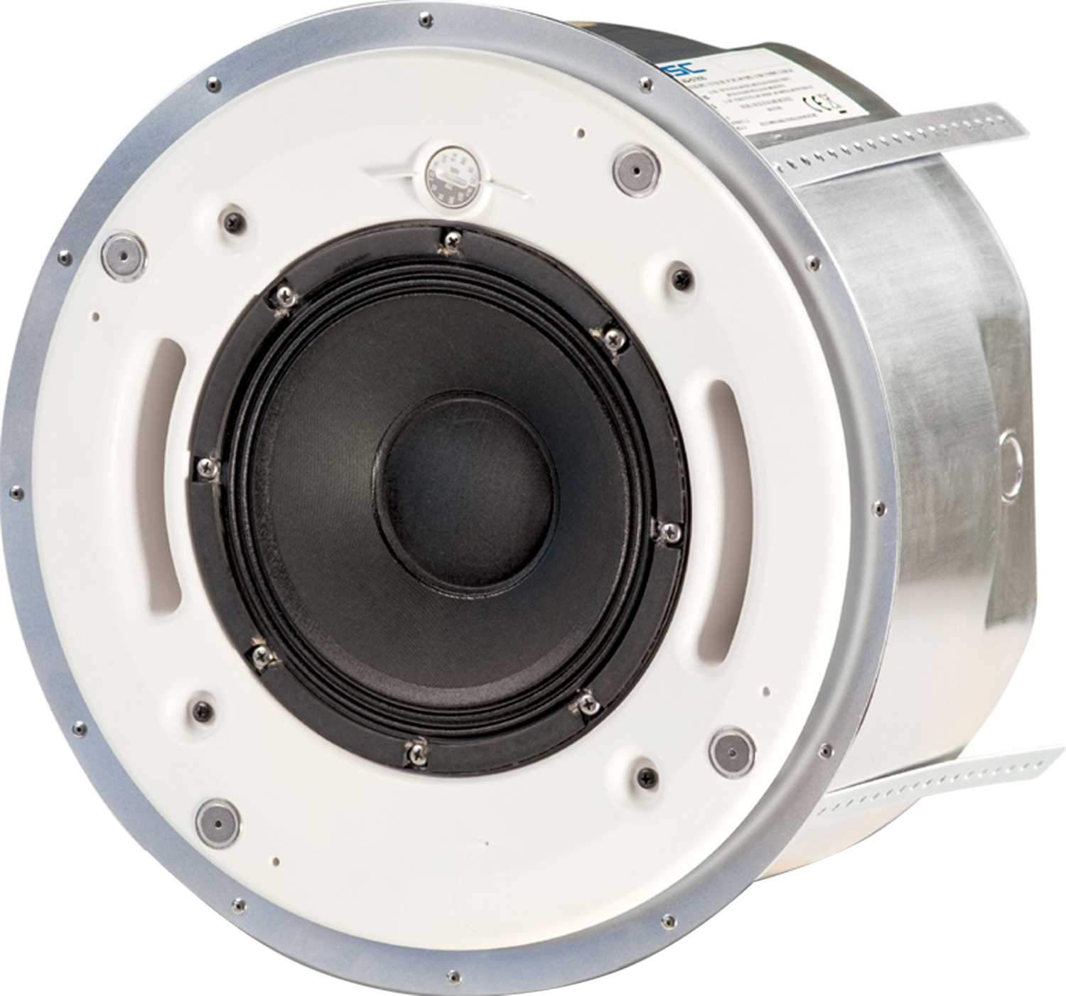 QSC AD-C820R 8-Inch High-Performance Coaxial Ceiling Speaker