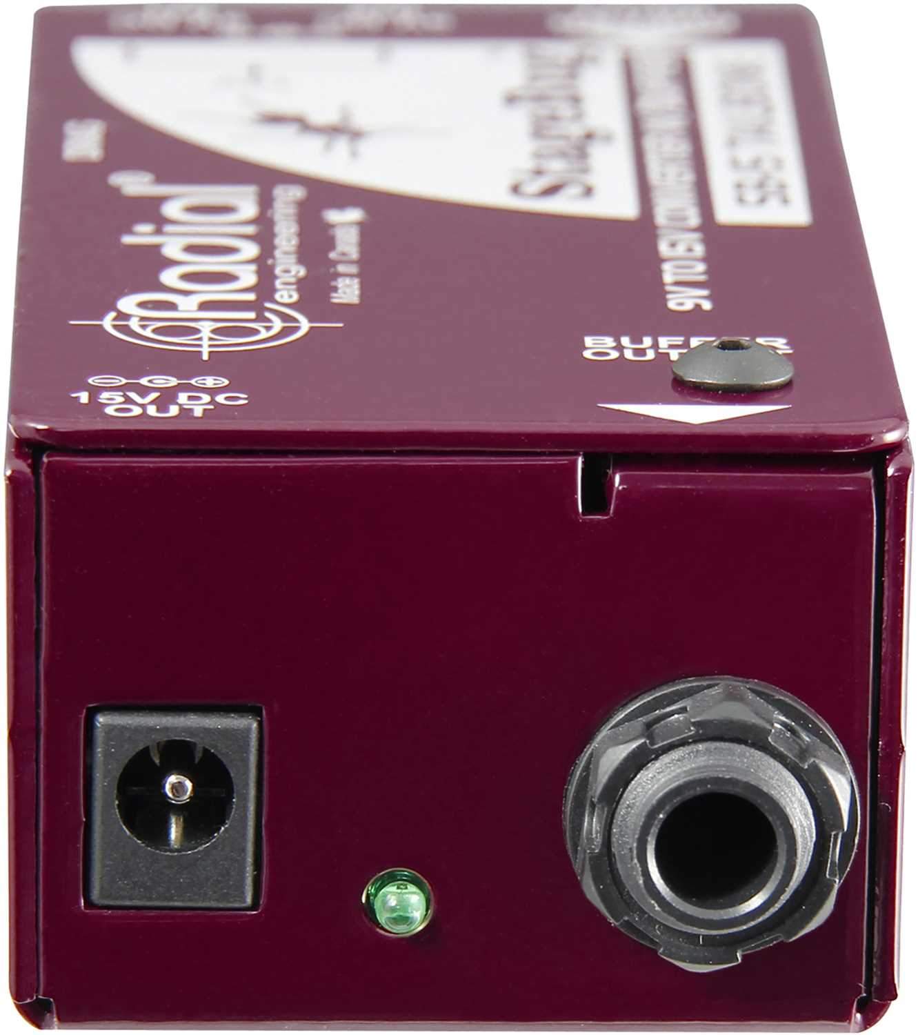 Radial SB-15 Tailbone: The Ultimate Signal Buffer & Converter