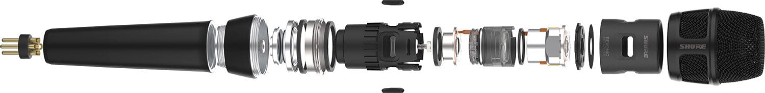 Shure NXN8/S Nexadyne 8/S Supercardioid Handheld Microphone for Stunning Vocal Performances