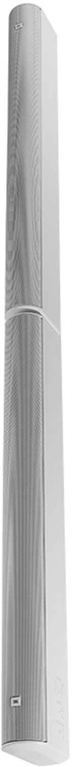 JBL CBT 200LA-1-WH White Line Array Column Speaker - Superior Sound Coverage