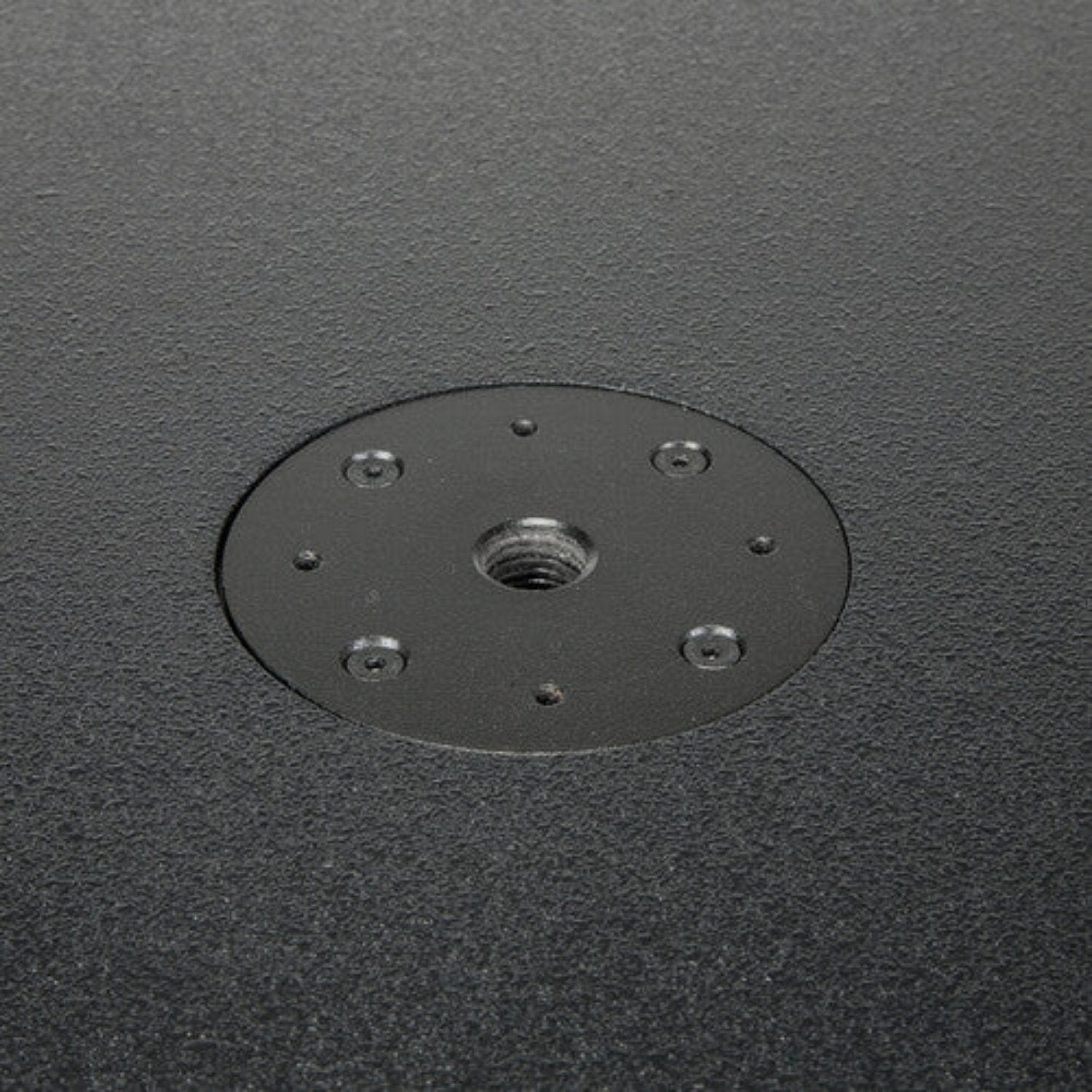 RCF S 8028 II 3000 Watt RMS Dual 18-Inch Passive Bass Reflex Subwoofer - Black