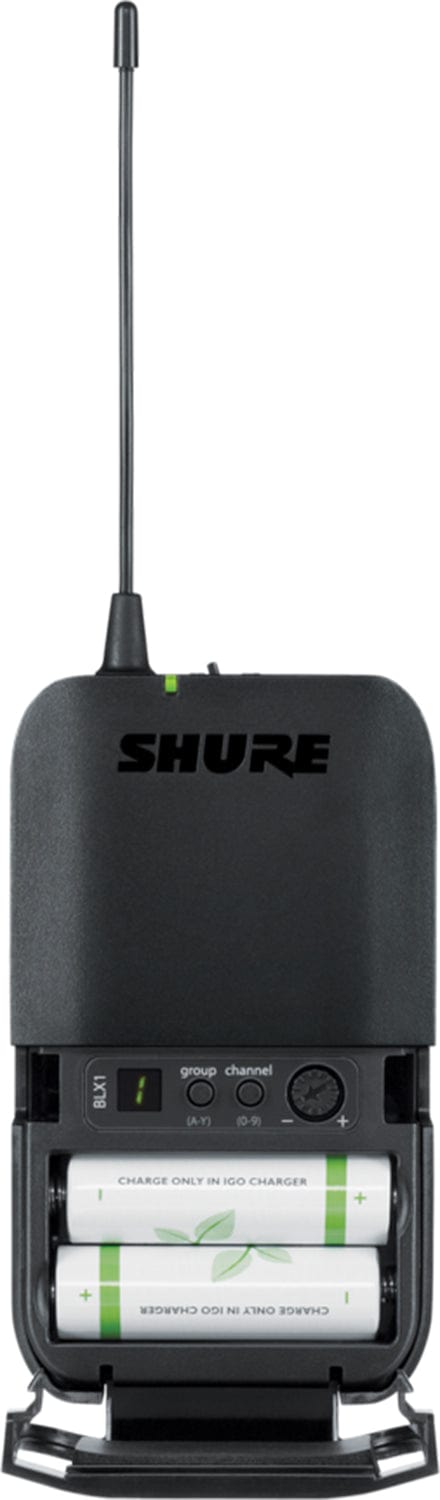 Shure BLX14R/MX53 Wireless Headset Microphone - Your Ultimate Sound Solution