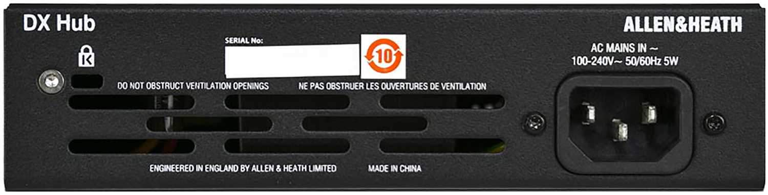 Allen & Heath DX-HUB Remote DX Expander Hub - The Ultimate Audio Networking Solution