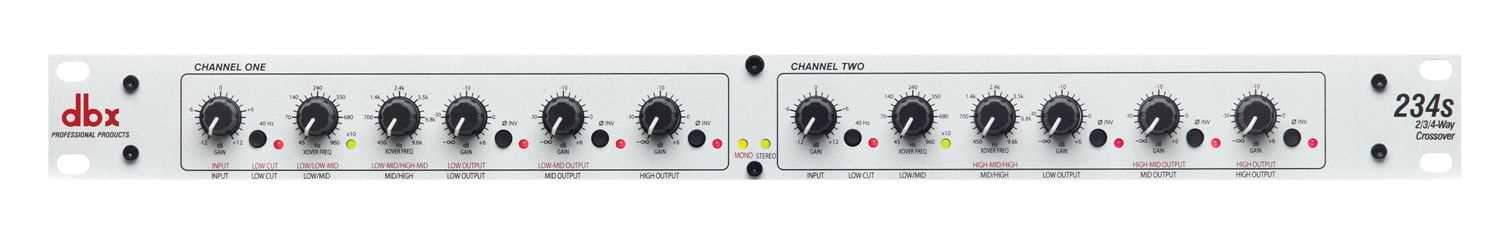 DBX 234S Professional Audio Crossover