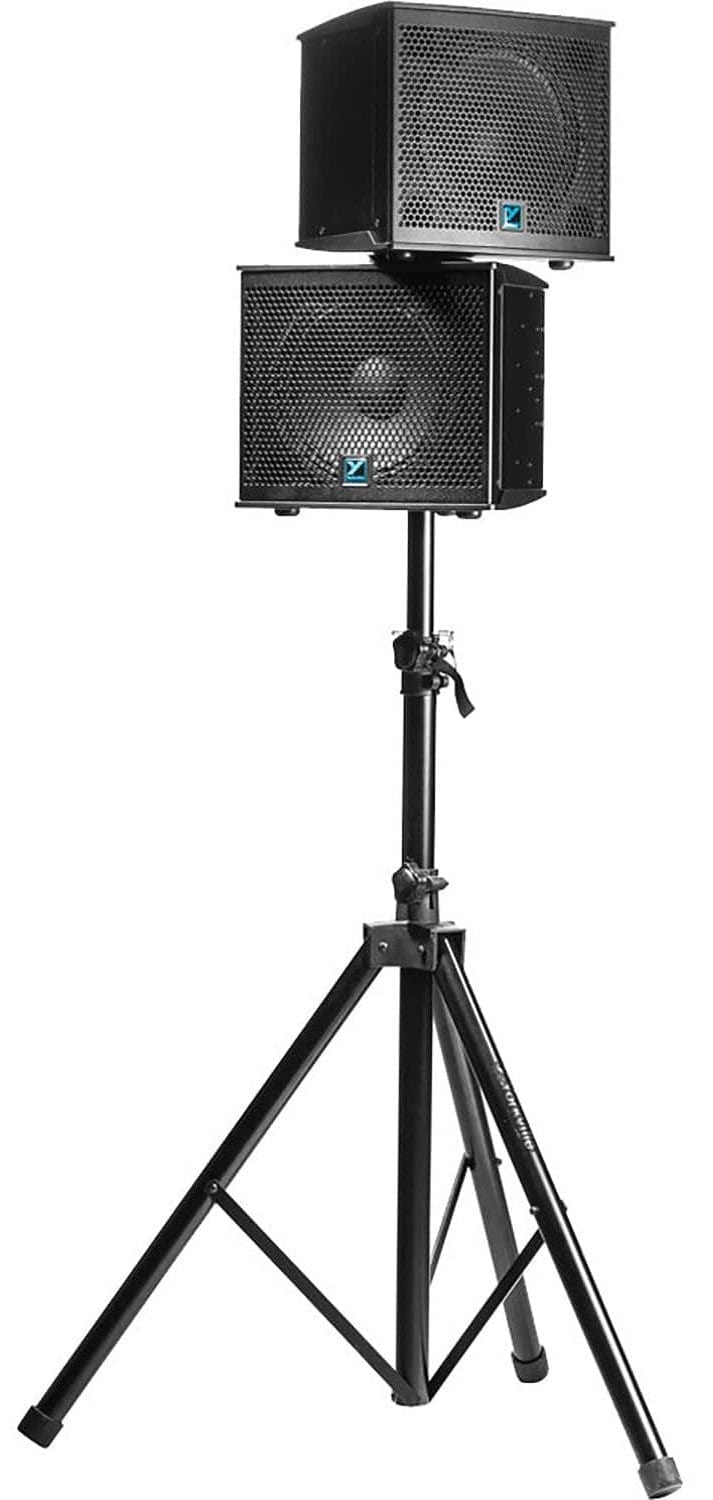 Yorkville NX10C-2 300-Watt Powered 10-Inch Coaxial Woofer with Internal 1-Inch Driver - Your Ultimate Stage Sound Solution