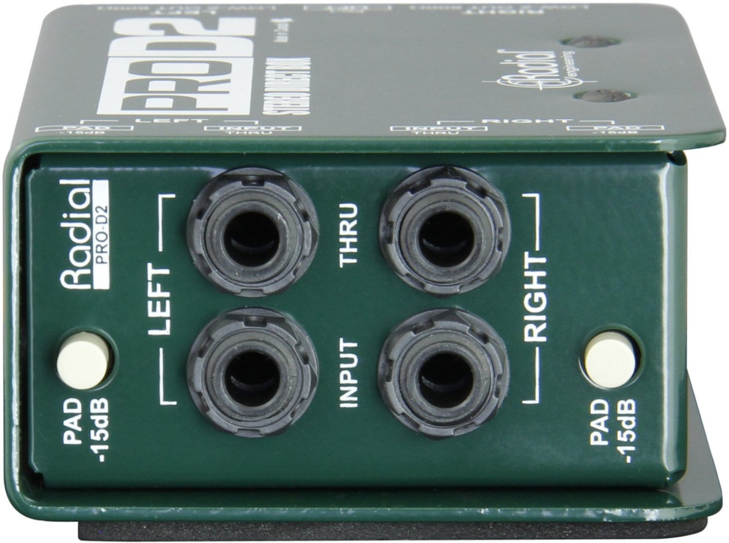 Radial ProD2 Passive Stereo Keyboard Direct Box - The Ultimate Audio Solution