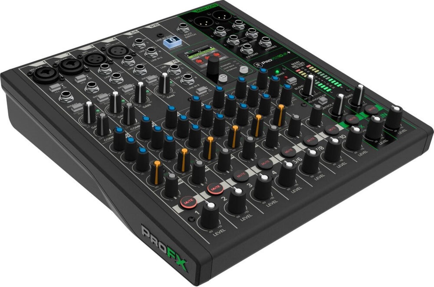 Mackie ProFX10v3+ 10-Channel Analog Mixer - Your Studio's Dream Companion