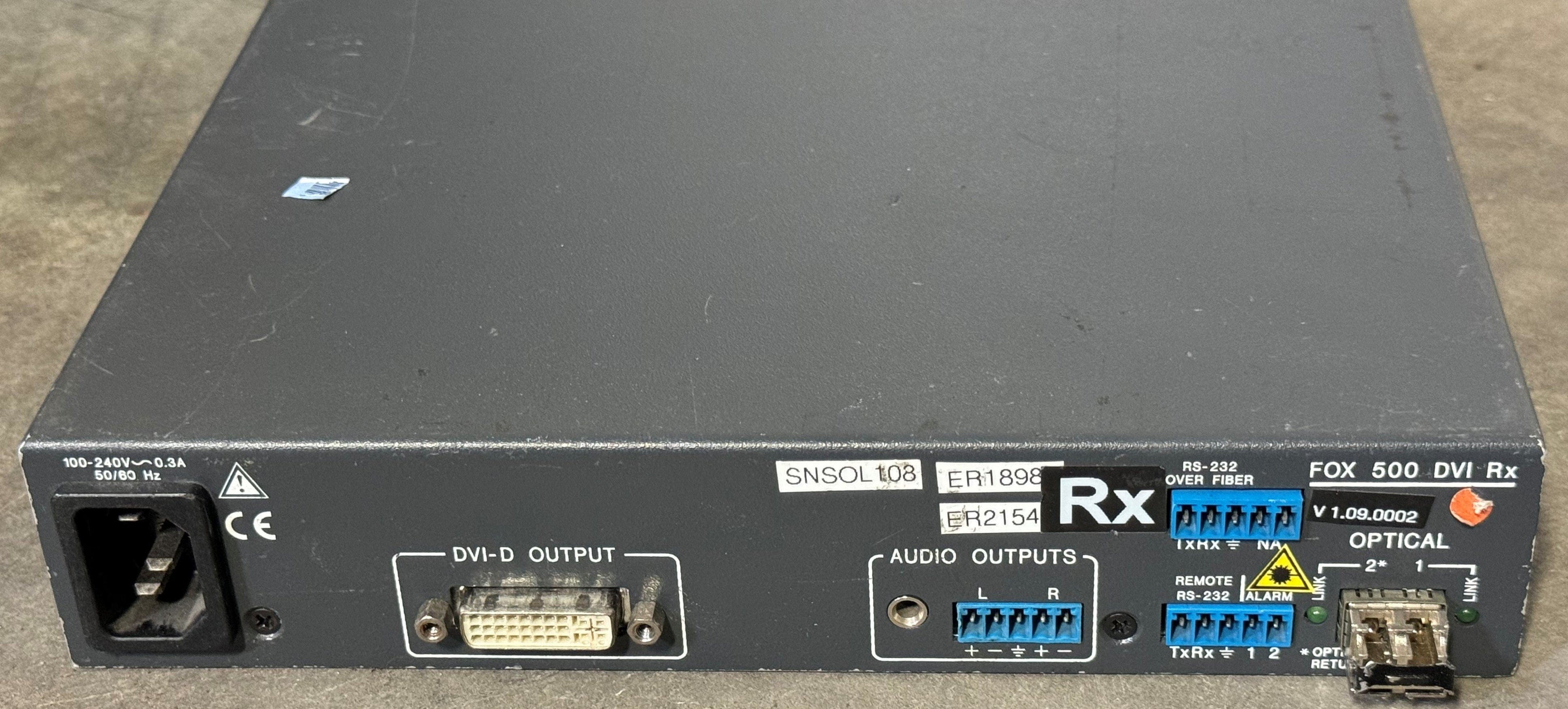 Extron FOX 500 DVI:
