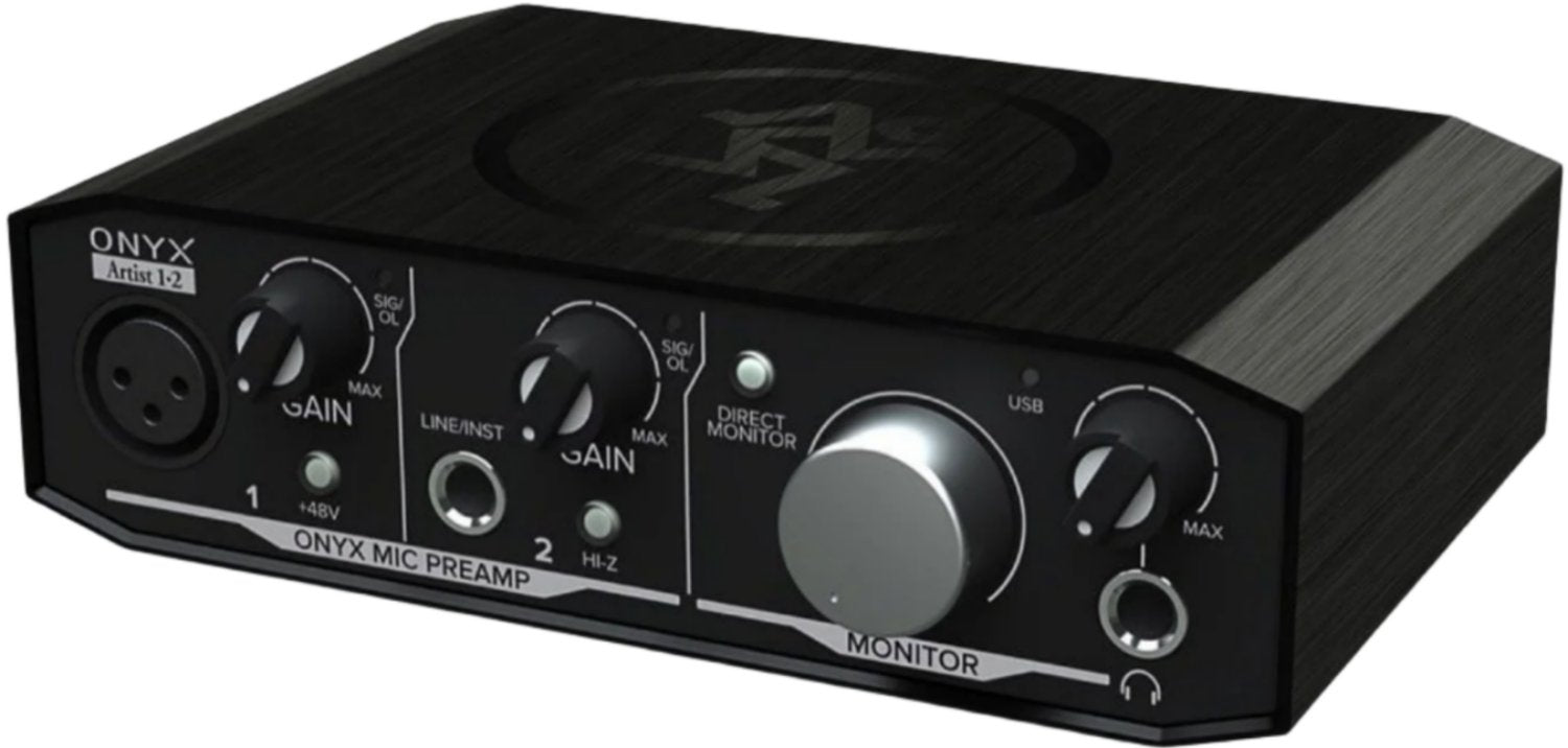 Mackie Onyx Artist 1-2: The Ultimate 2x2 USB Audio Interface for Capturing Exceptional Sound