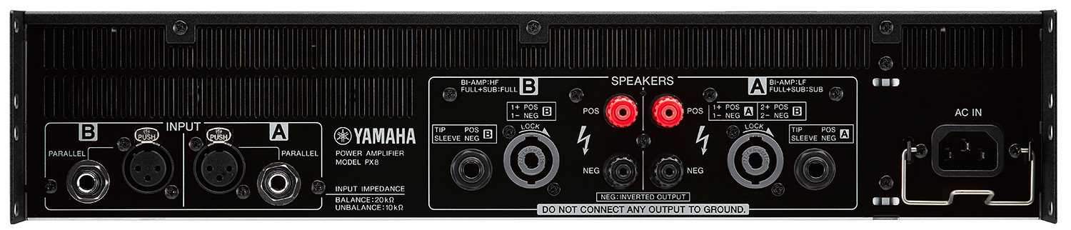 Yamaha PX8: The Ultimate Powerhouse for Superior Sound
