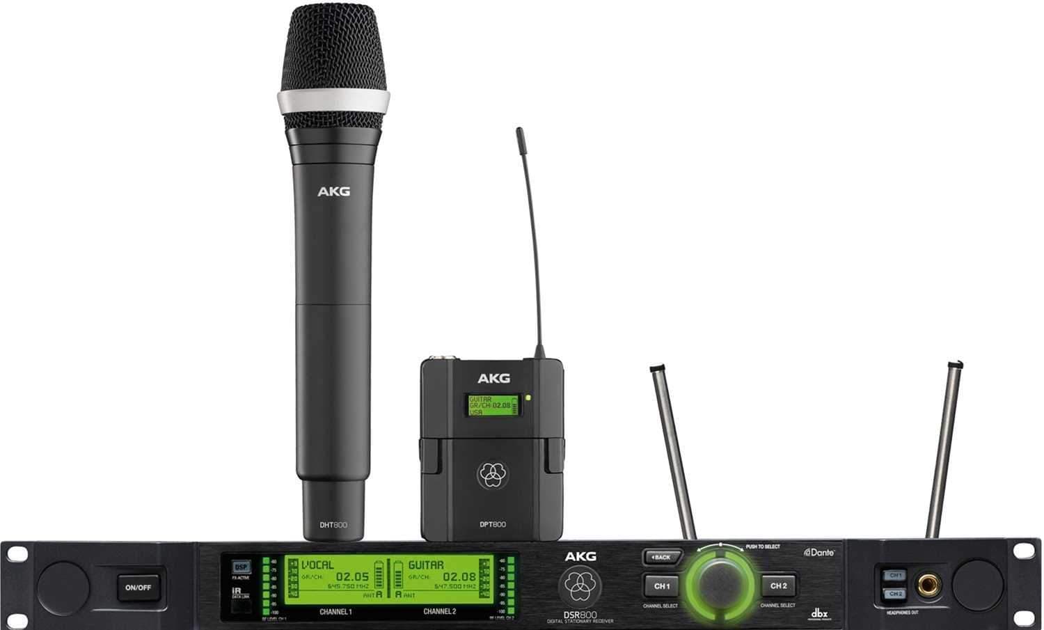 AKG DMS800 Digital Wireless Stage System - Your Ultimate Stage Companion