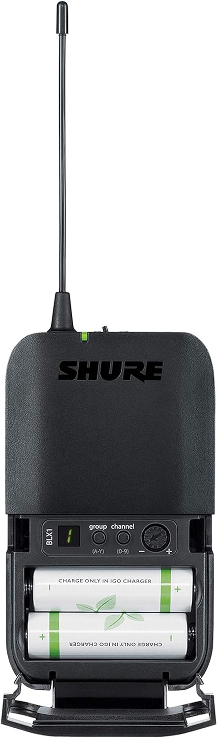 Shure BLX14R Wireless Rack-mount Presenter System: Superior Sound, Easy Setup, Long Battery Life