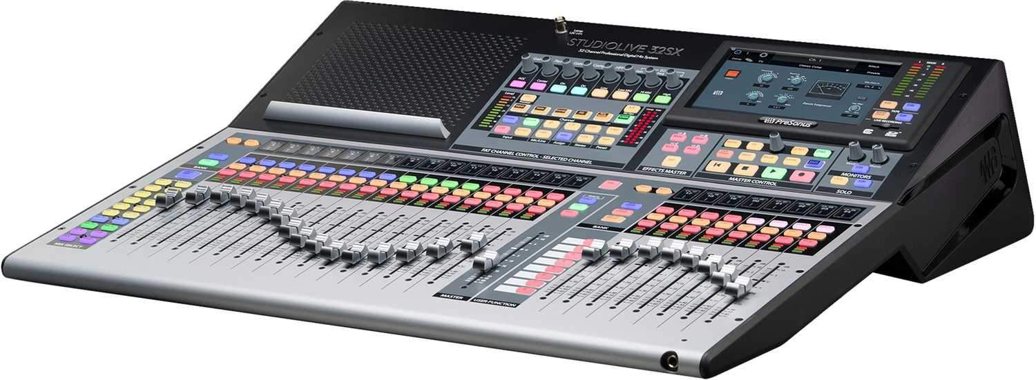 Presonus StudioLive 32SX Series III Compact Digital Mixer - Your Ultimate Mixing Companion