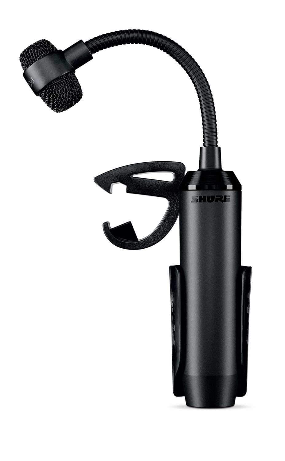 Shure PGA98D Pro Condenser Gooseneck Drum Mic with XLR Cable - Unleash Studio-Quality Sound!