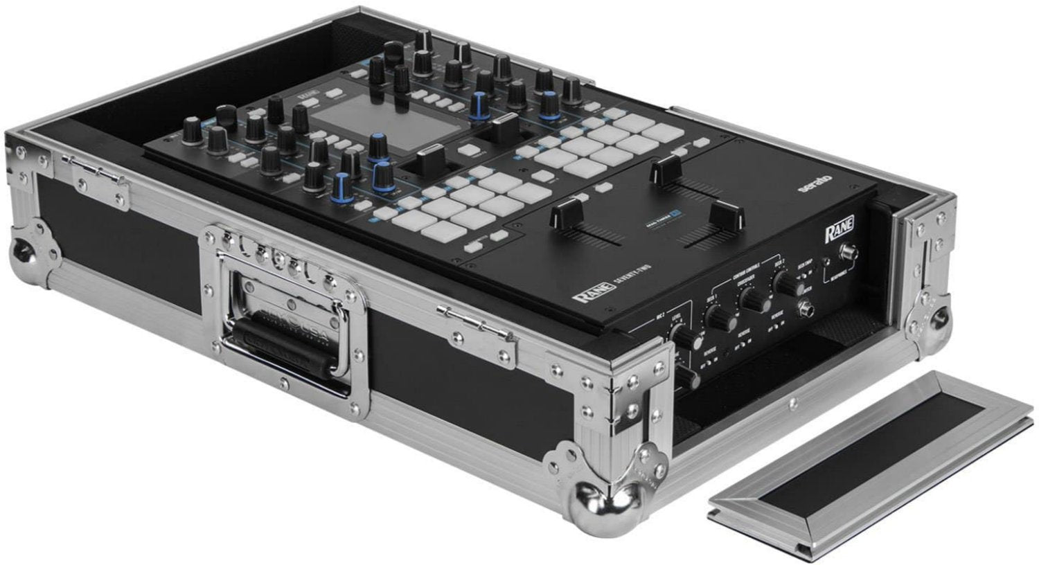 Odyssey FZRANE72 Premium DJ Mixer Case for Rane Seventy-Two - Your Ultimate Mixer Protector