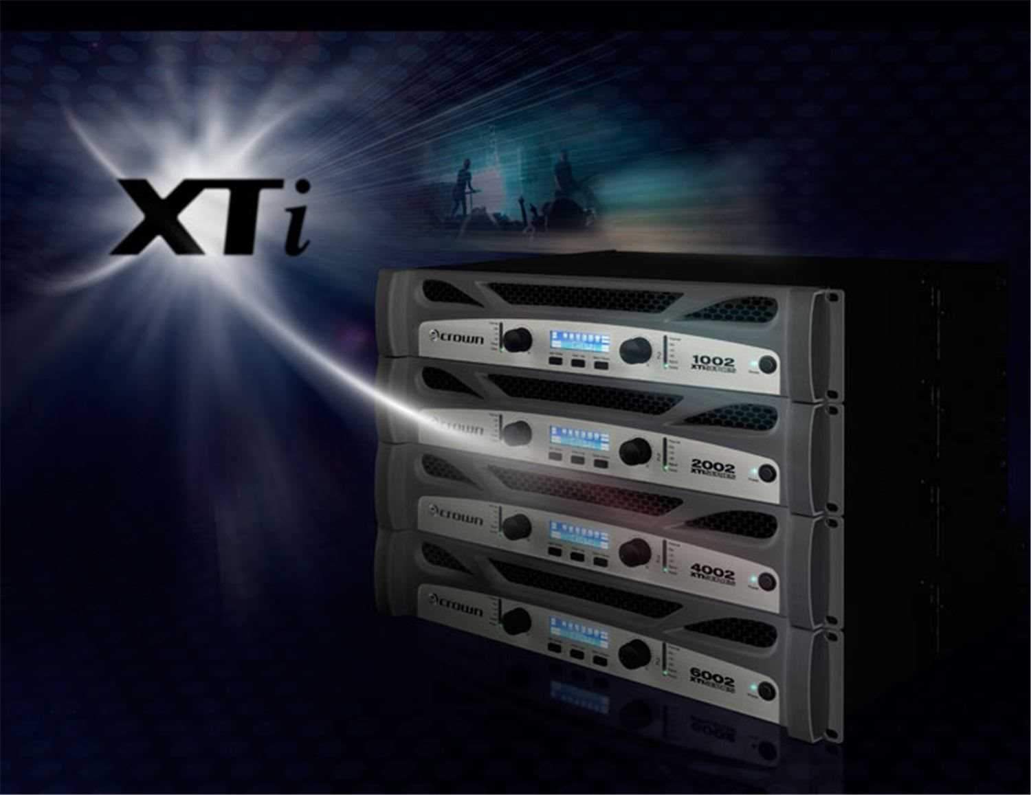 Crown XTi2002 - The Powerhouse PA Amplifier