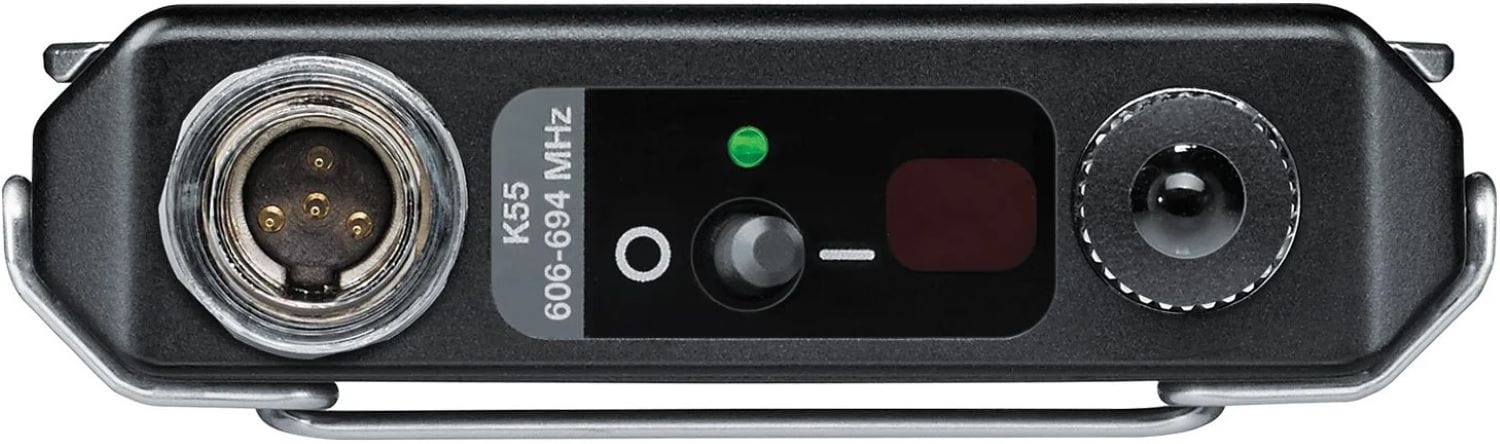 Shure Axient ADX1 G57 Band Bodypack Transmitter - Unleash Exceptional Performance
