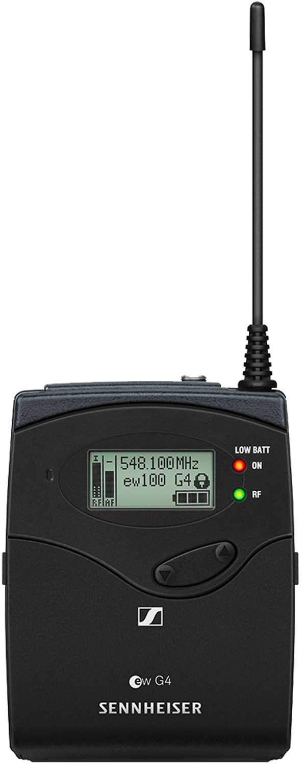 Sennheiser EK 100 G4 Evolution Wireless Portable Camera Receiver - Your Ultimate Shooting Companion