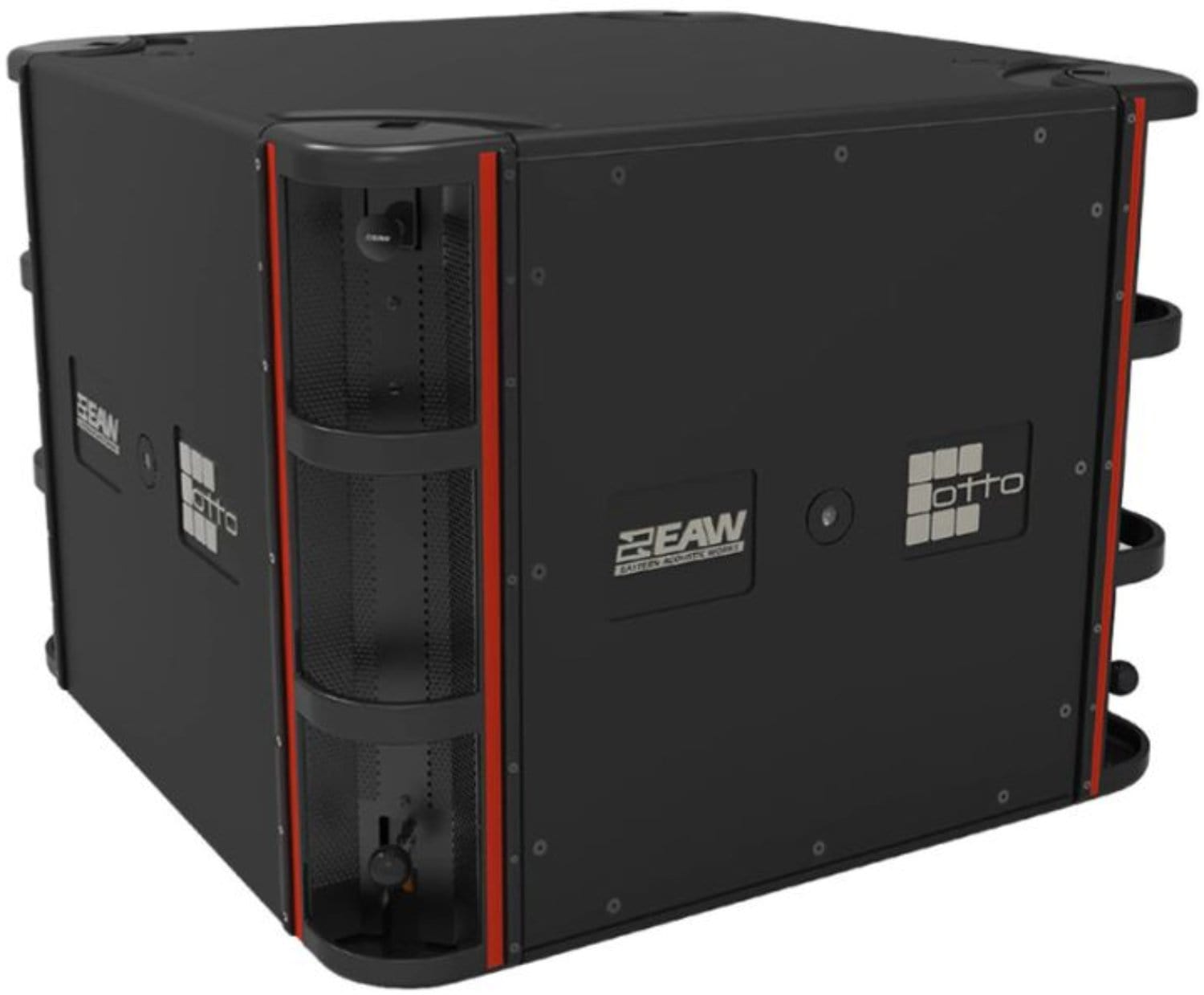 EAW Otto Dual 18-Inch Adaptive Subwoofer Module - Black - The Ultimate Subwoofer for Unmatched Sound