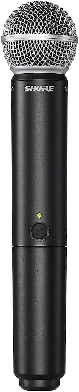 Shure BLX288 Wireless Dual Vocal System - Unleash Your Performance with 2x SM58 in H11 Band
