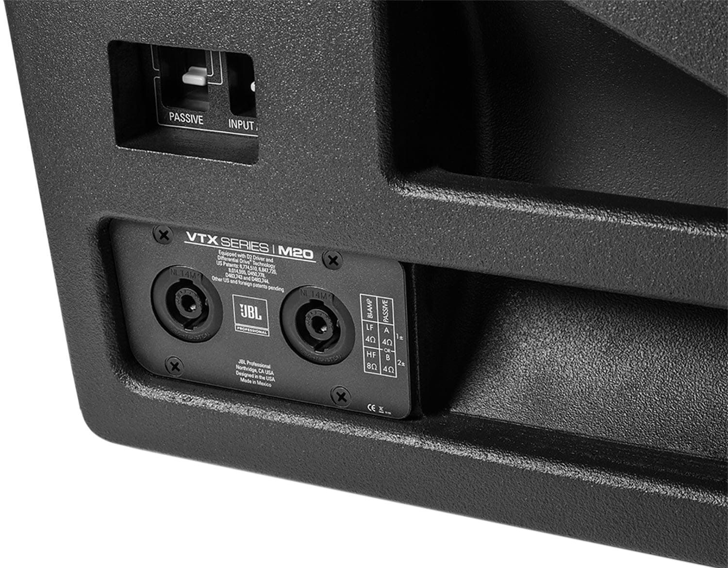 JBL VTX-M20 Dual 10-Inch Stage Monitor: High-Performance Coverage for Every Event