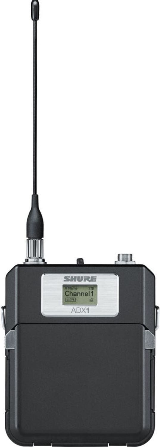 Shure Axient ADX1 LEMO3 Bodypack Transmitter - G57 Band: Unleash Exceptional Performance