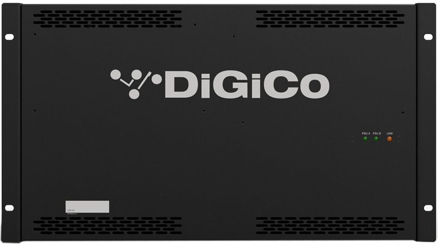 DiGiCo DQ DANTE Rack: Unleash Seamless DANTE Connectivity