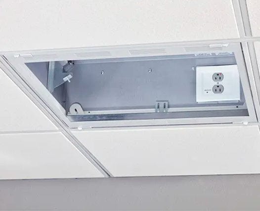 Chief Ceiling Storage Box with Power Outlets - The Ultimate AV Equipment Solution