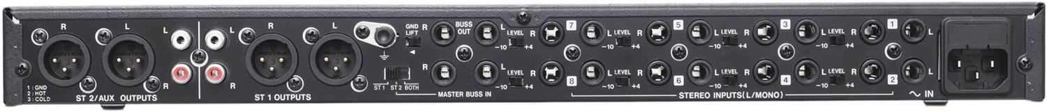 Tascam LM8ST - The Ultimate Line Mixer for Exceptional Sound