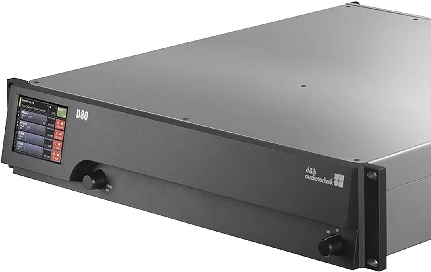 D&B Audiotechnik Z2710.501 D80 High-Power 4-Channel Amplifier - Unleash Your Sound
