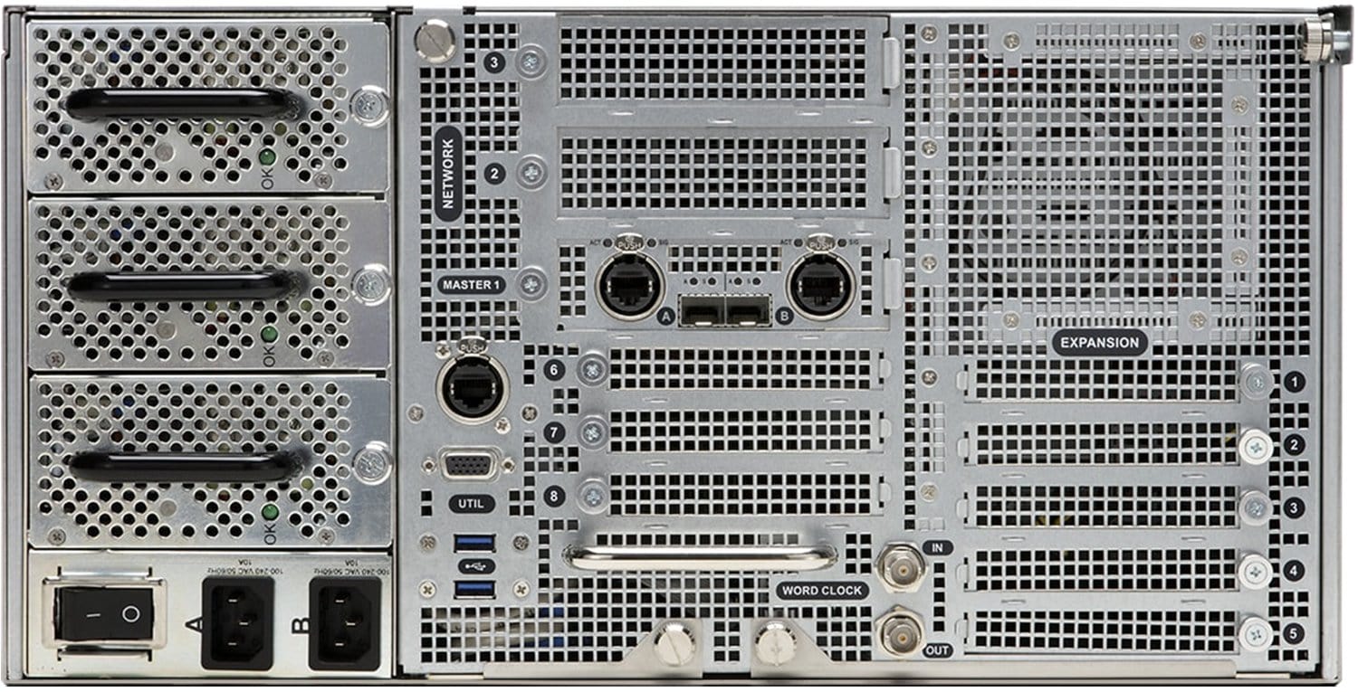 Avid E6L144 8U Engine for S6L Console - The Ultimate Mixing Powerhouse