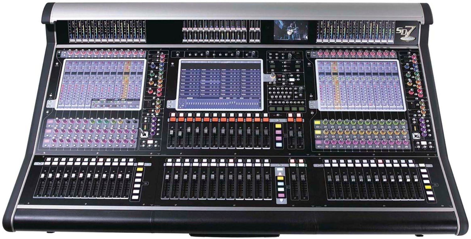 DiGiCo X-SD7-WS-NC: The Ultimate SD7 Digital Mixing Console with OpticalCON Optics