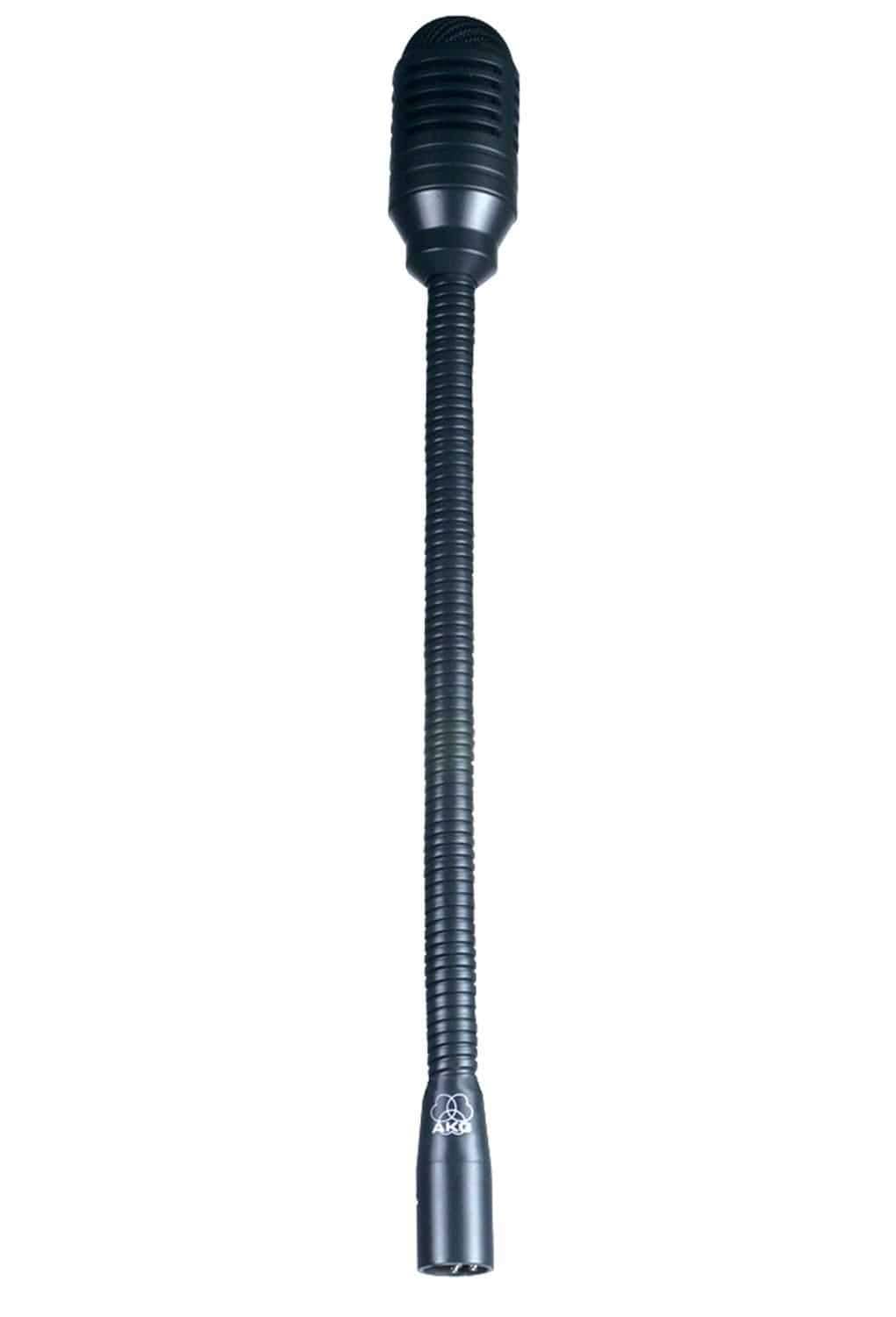 AKG DGN99 Dynamic Gooseneck Microphone - Ideal for Public Address