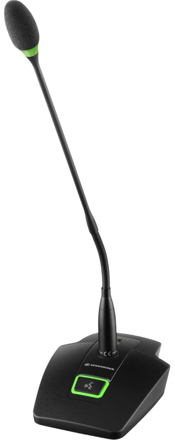 Sennheiser SL TS 153 GN-L SET DW-4 US Wireless Table Microphone Bundle for Clear and Convenient Speech