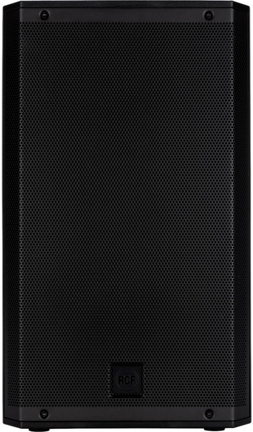 RCF Compact A12 400W 12-Inch Passive 2-Way Speaker - Sleek Black