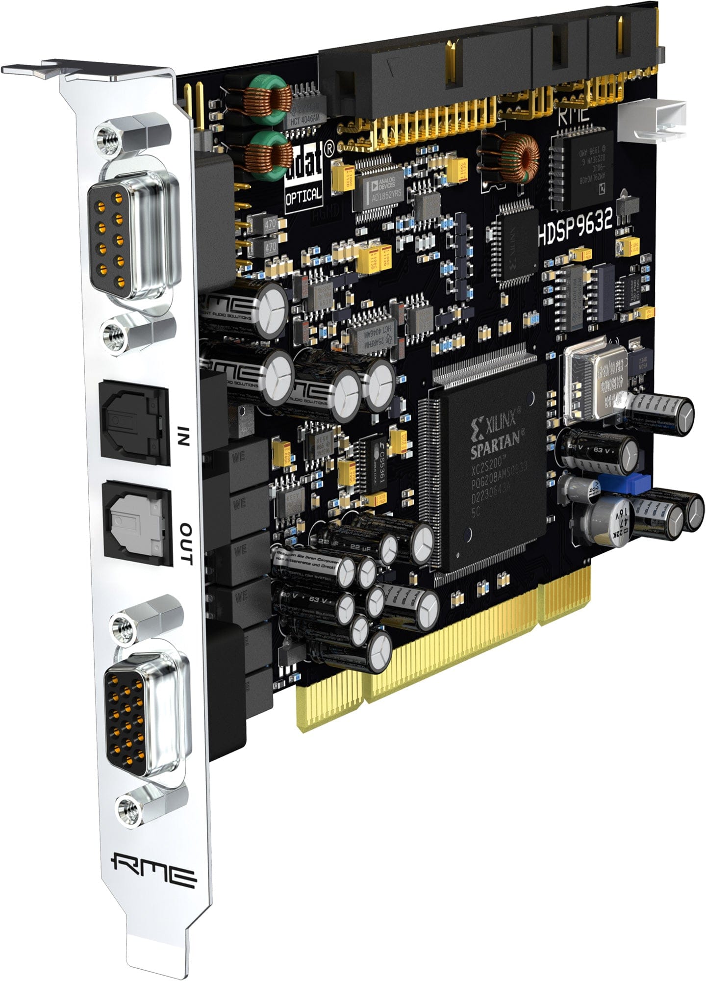 RME HDSP9632 All-in-One PCI Audio Interface