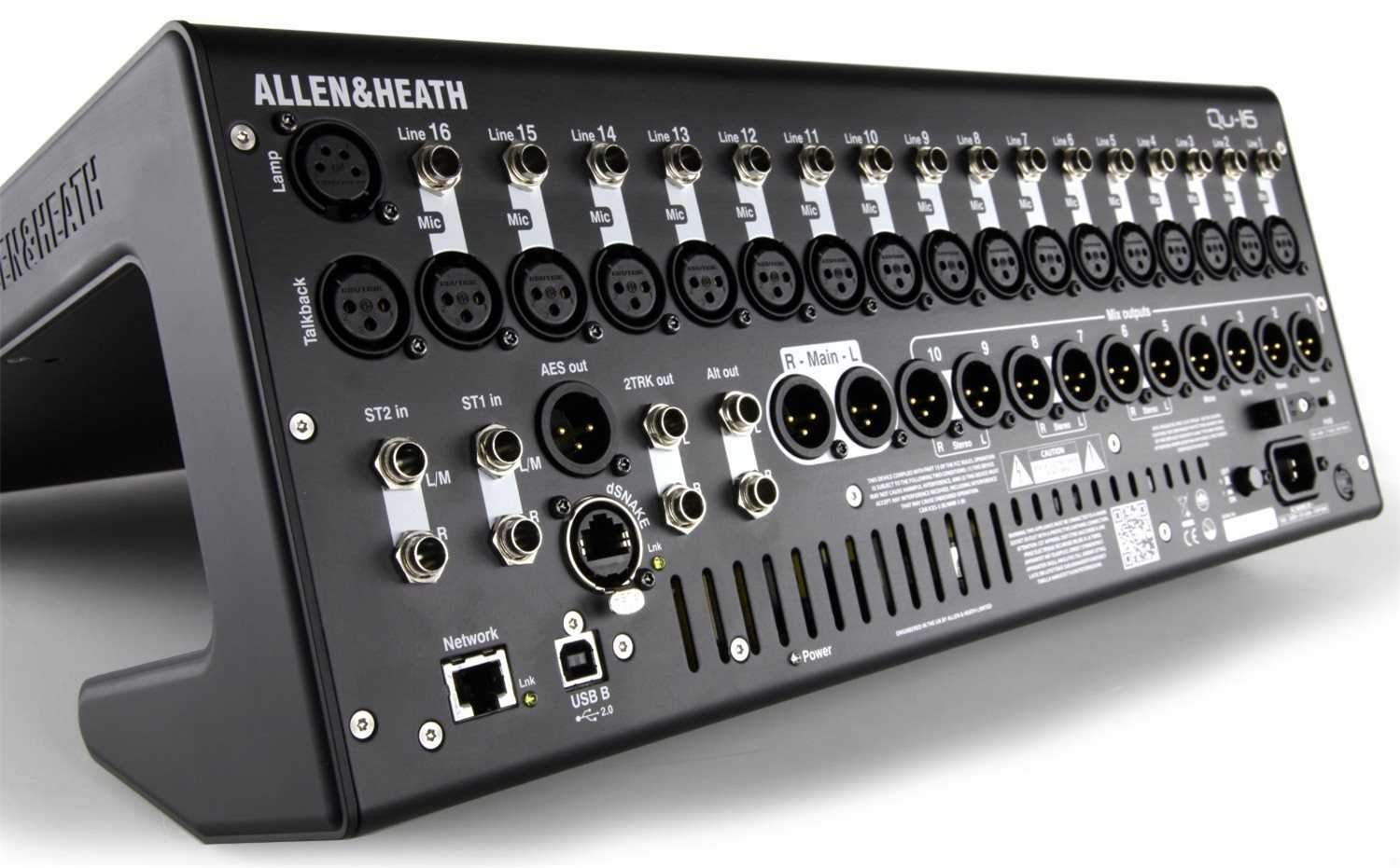 Allen & Heath QU-16 Chrome: The Ultimate 16-Ch Digital Mixer
