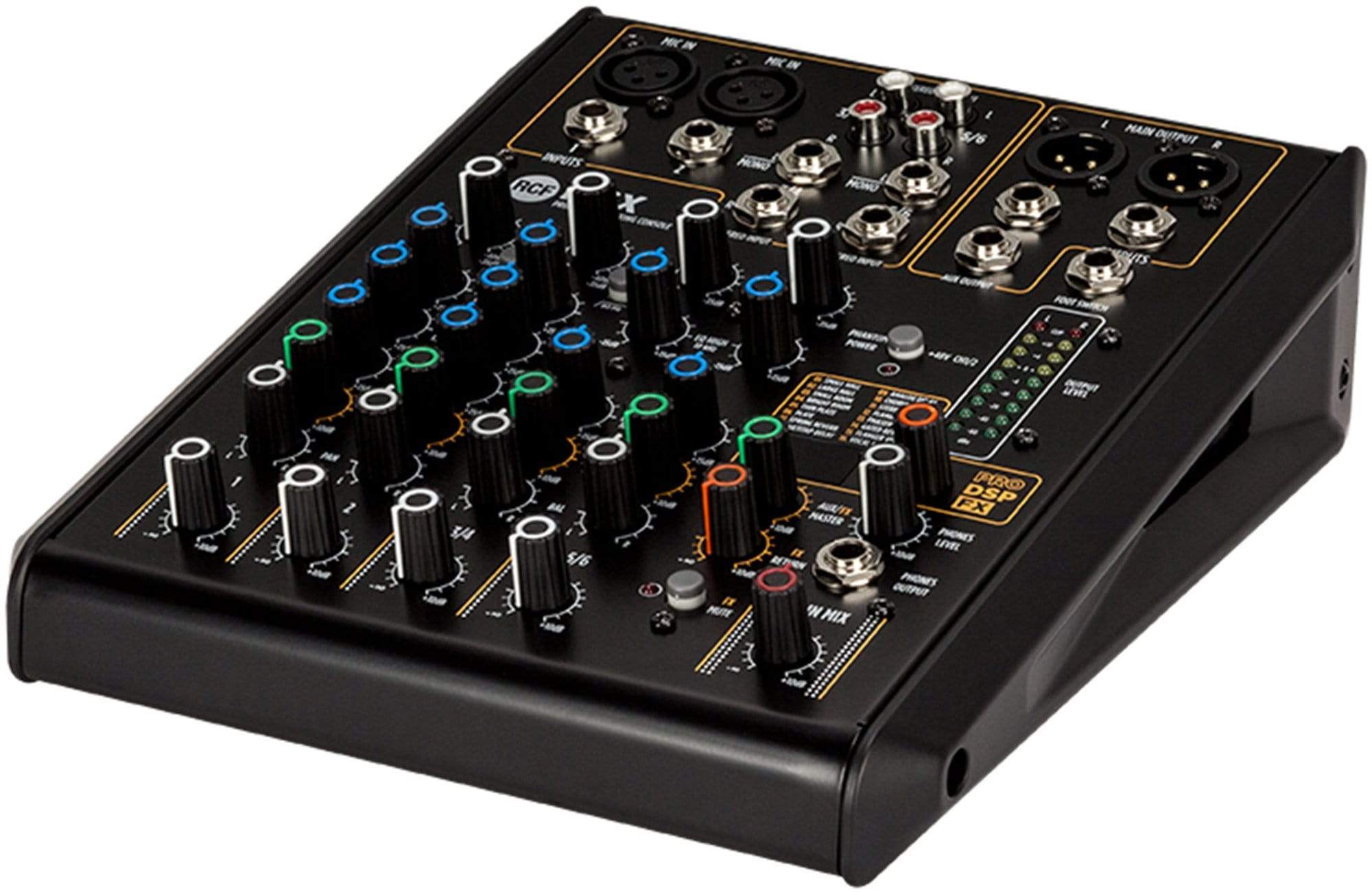 RCF F6-X 6-Channel Mixer with FX - Your Ultimate Sound Companion