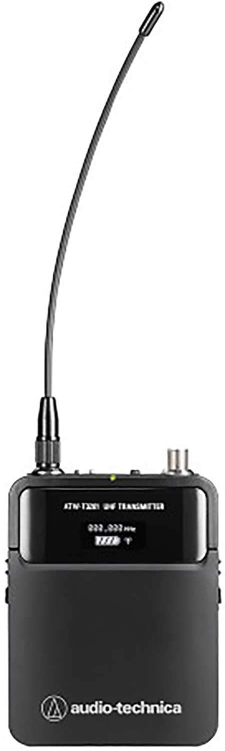Audio Technica ATW-3211-831EE1 Professional Wireless Lavalier Mic System