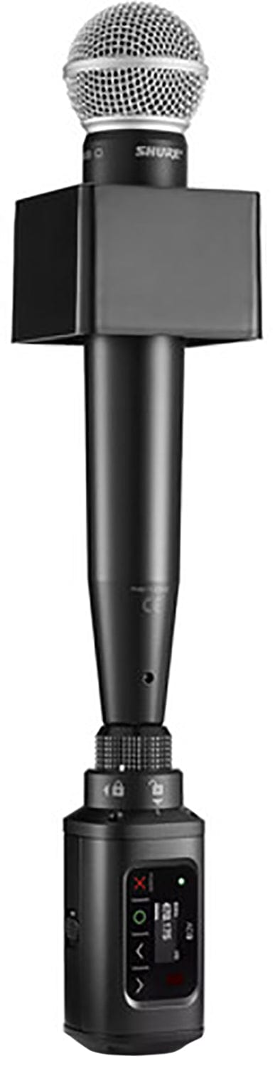 Shure Axient AD3 Digital Plug-on Transmitter - K54 Band: Your Ultimate Wireless Audio Solution