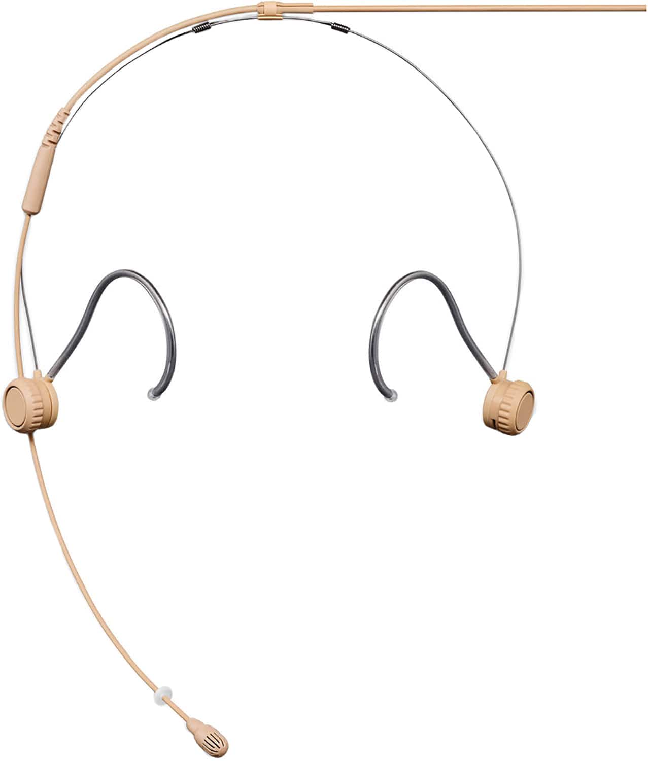 Shure TH53T/O-MTQG Tan TwinPlex TH53 Subminiature Omnidirectional Headset Microphone with MTQG