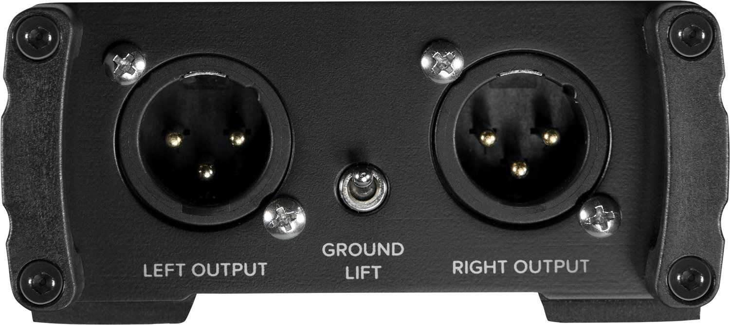 Mackie MDB-2P Stereo Passive Direct Box - Your Ultimate Sound Solution