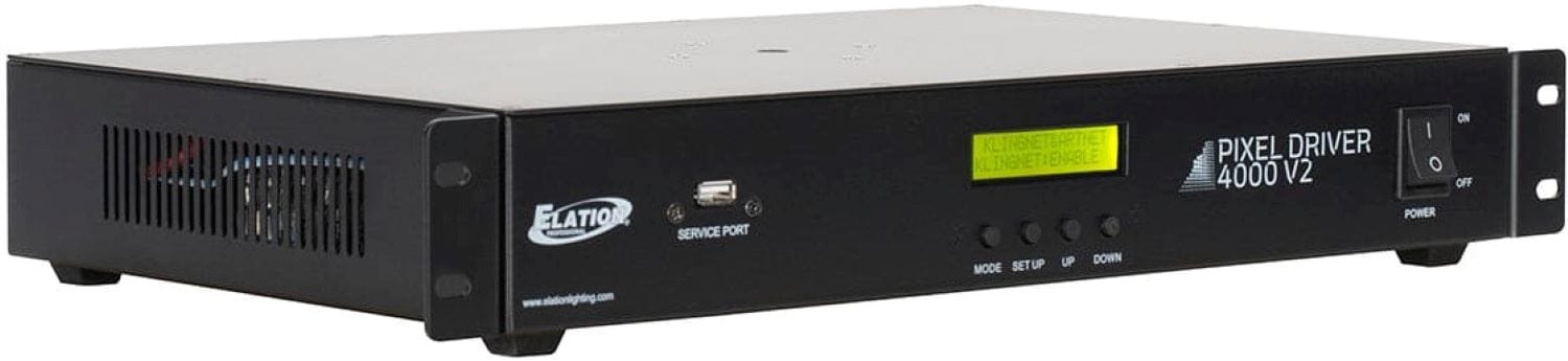 Elation PIX289 4000 V2 Pixel Driver - Your Ultimate Lighting Control Solution