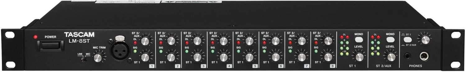 Tascam LM8ST - The Ultimate Line Mixer for Exceptional Sound