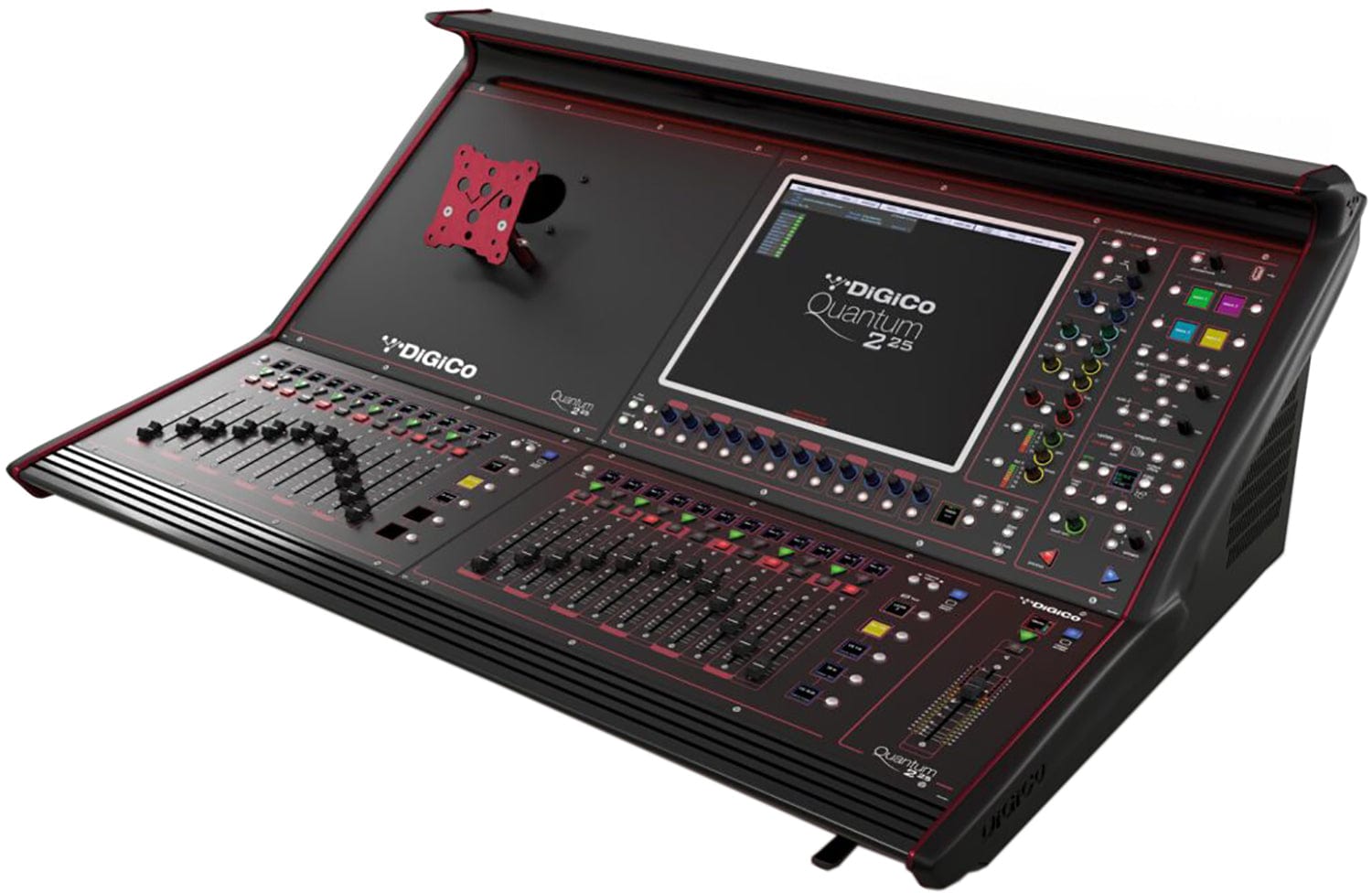 DiGiCo Quantum SD Mixing Console: MADI & Multi-Mode Optics HMA Package
