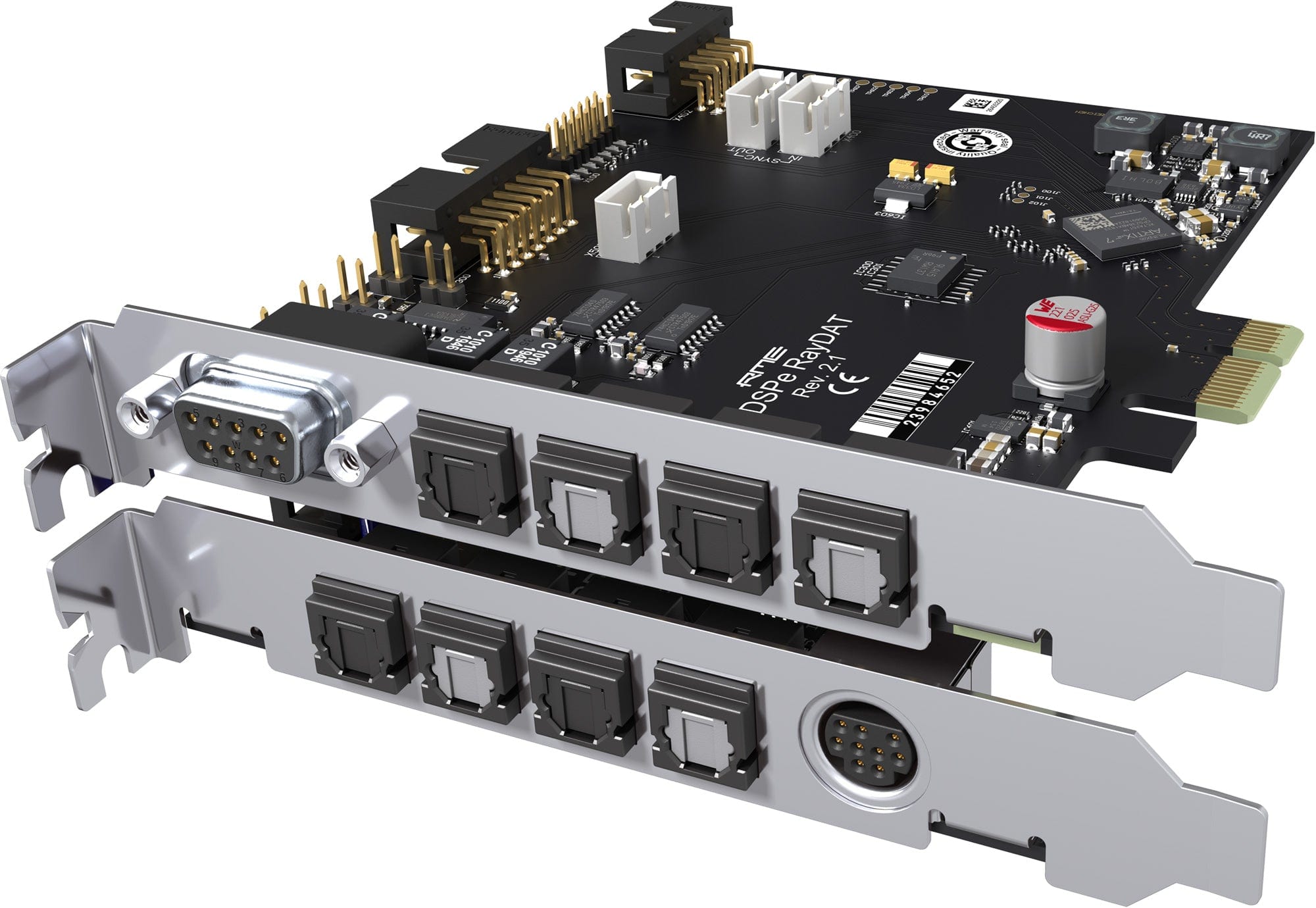 RME HDSPe RayDAT 66ADAT PCI Express - 