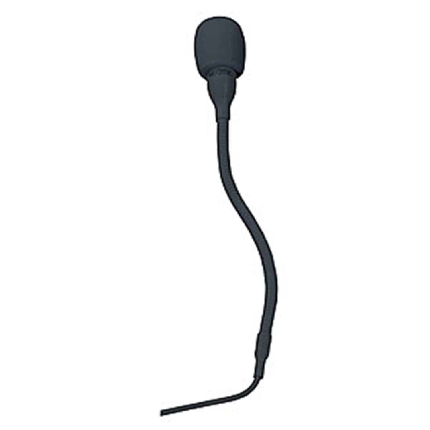 Shure MX202BP/C Ultra - Compact Overhead Mic with Plate Mount Preamp