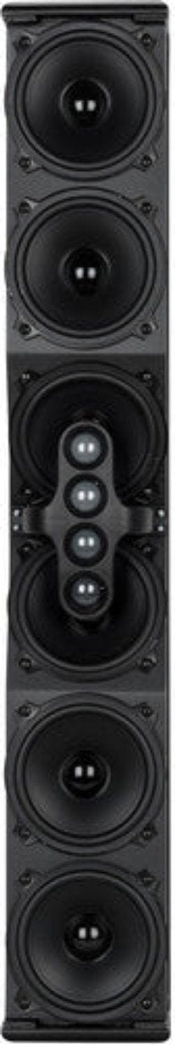 RCF L 2406T Black 5-Inch 3-Way Passive Column Array Speaker - Your Sound Solution for Medium to Large Spaces