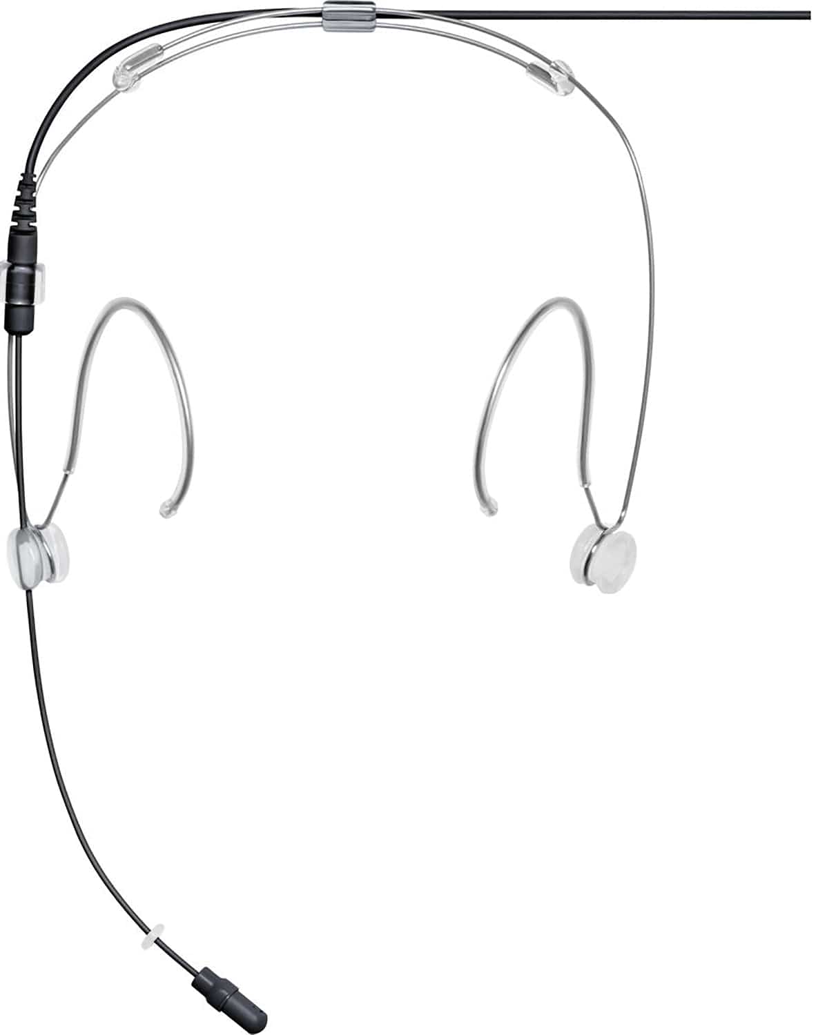 Shure DH5B/O-LM3 DuraPlex Omnidirectional Subminiature Headset Mic - LEMO3 Plug - Sleek Black