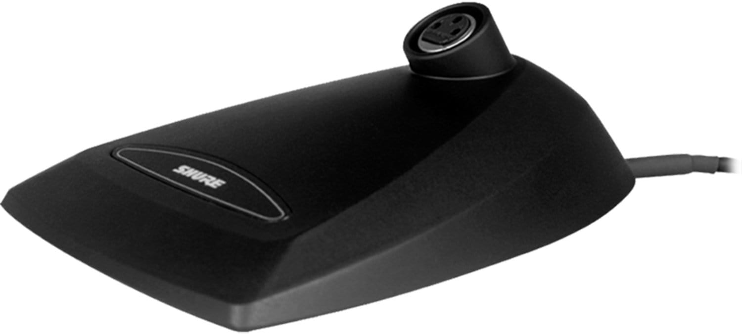 Shure Microflex Gooseneck Microphone Base - The Ultimate Mounting Solution